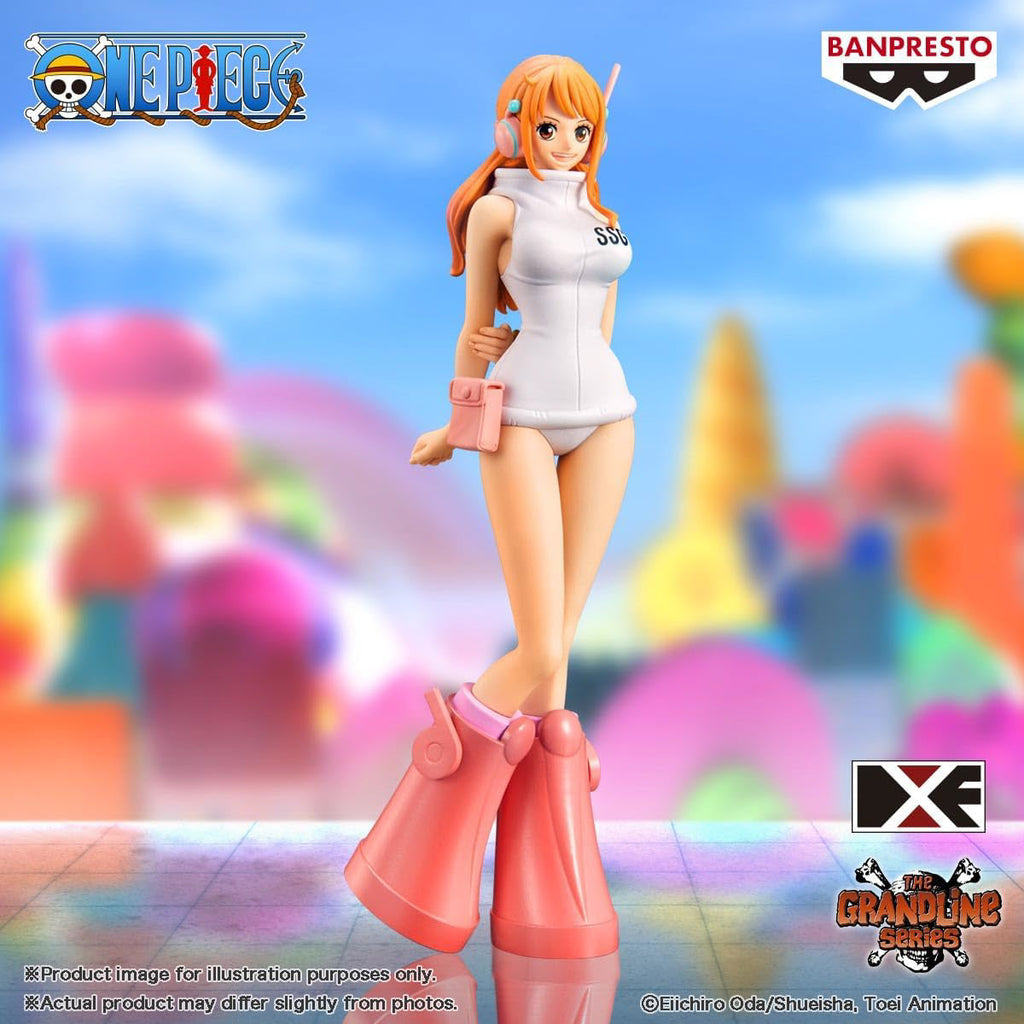 Estátua Nami EggHead - One Piece - DXF The Grandline Series - Banpresto - Bandai