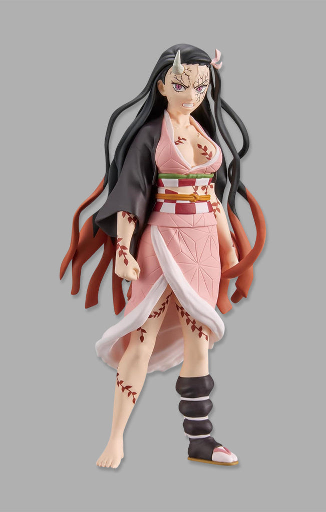 Estátua Nezuko Kamado Vol 26 - Demon Slayer - Banpresto - Bandai