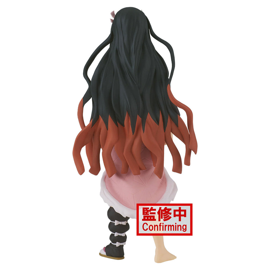 Estátua Nezuko Kamado Vol 26 - Demon Slayer - Banpresto - Bandai