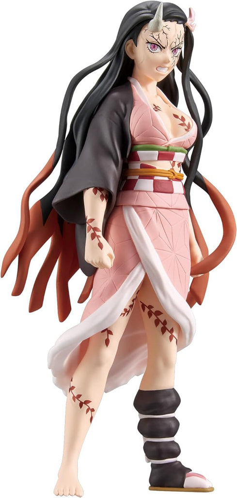 Estátua Nezuko Kamado Vol 26 - Demon Slayer - Banpresto - Bandai