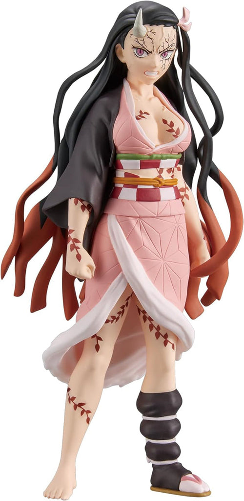 Estátua Nezuko Kamado Vol 26 - Demon Slayer - Banpresto - Bandai