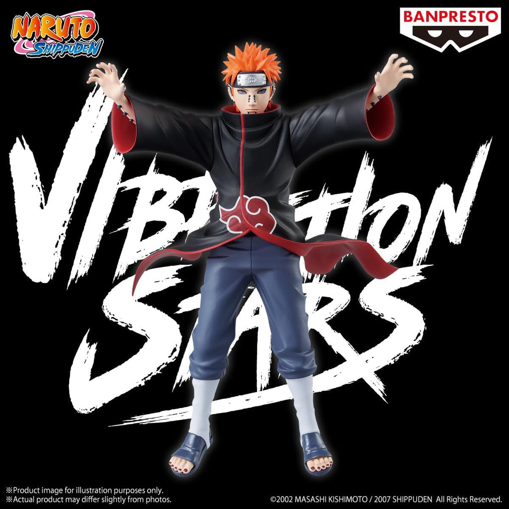 Estátua Pain - Naruto Shippuden - Vibration Stars - Banpresto - Bandai