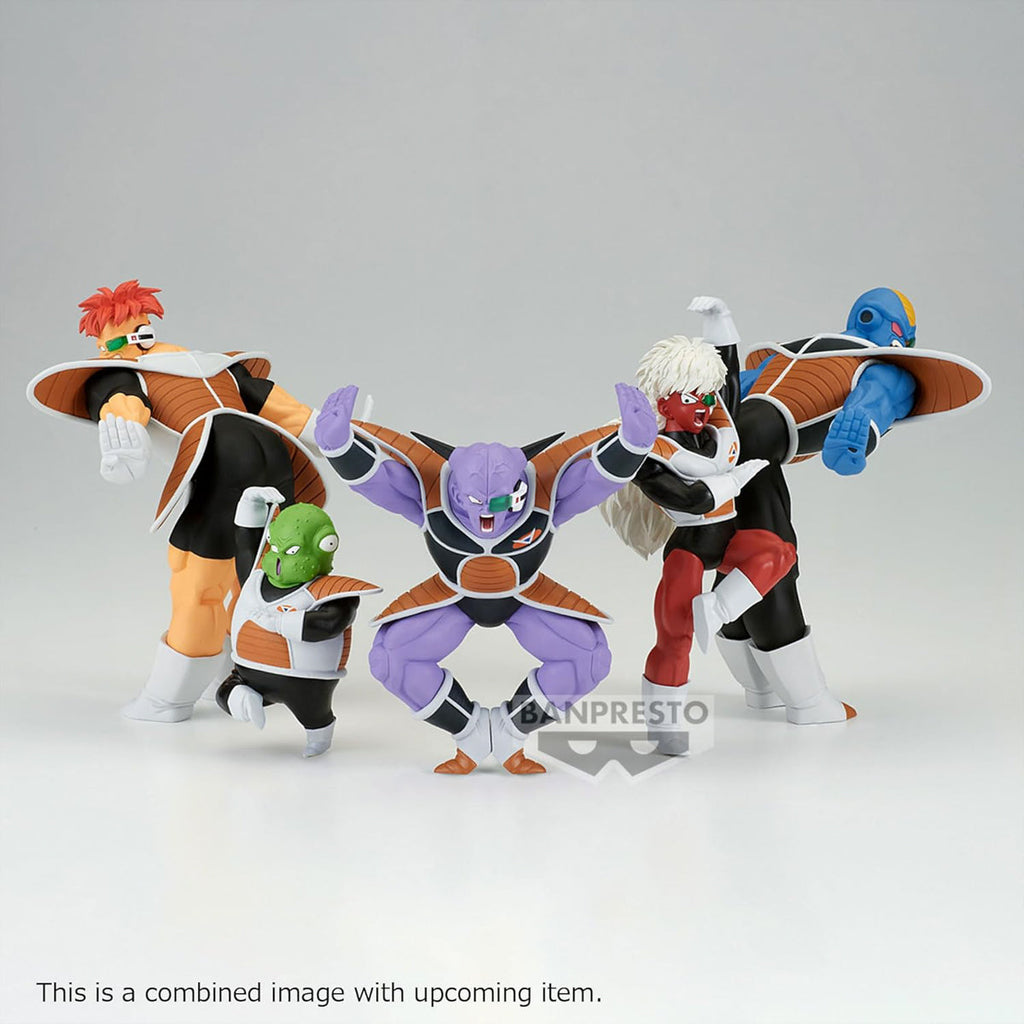 Estátua Recoome Vol 20 - Dragon Ball Z - Solid Edge Works - Banpresto - Bandai