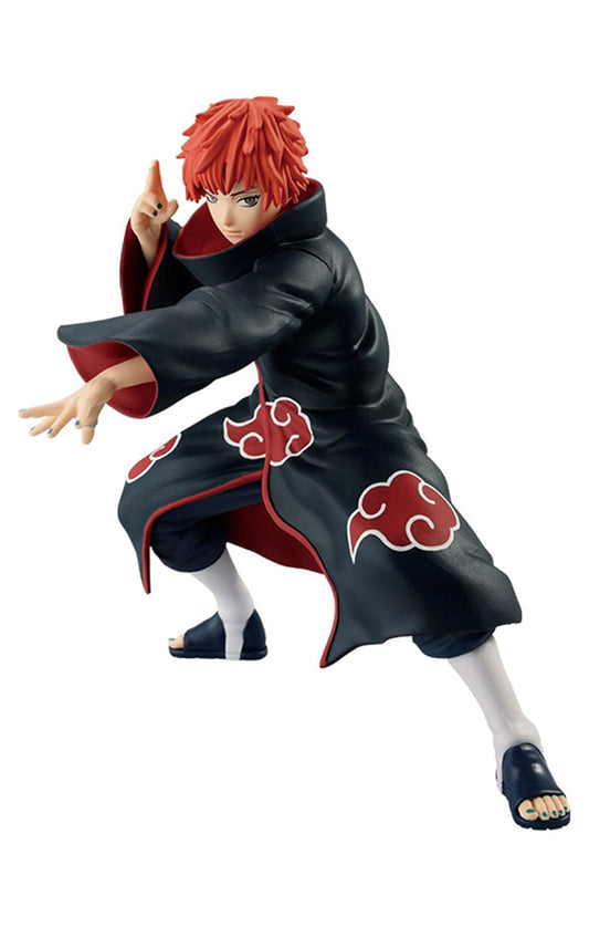 Estátua Sasori  - Naruto Shippuden - Vibration Stars - Bandai