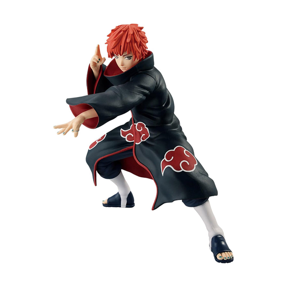 Estátua Sasori  - Naruto Shippuden - Vibration Stars - Bandai
