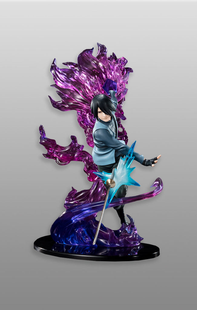 Estátua Sasuke Uchiha - Boruto - Figuarts Zero - Bandai