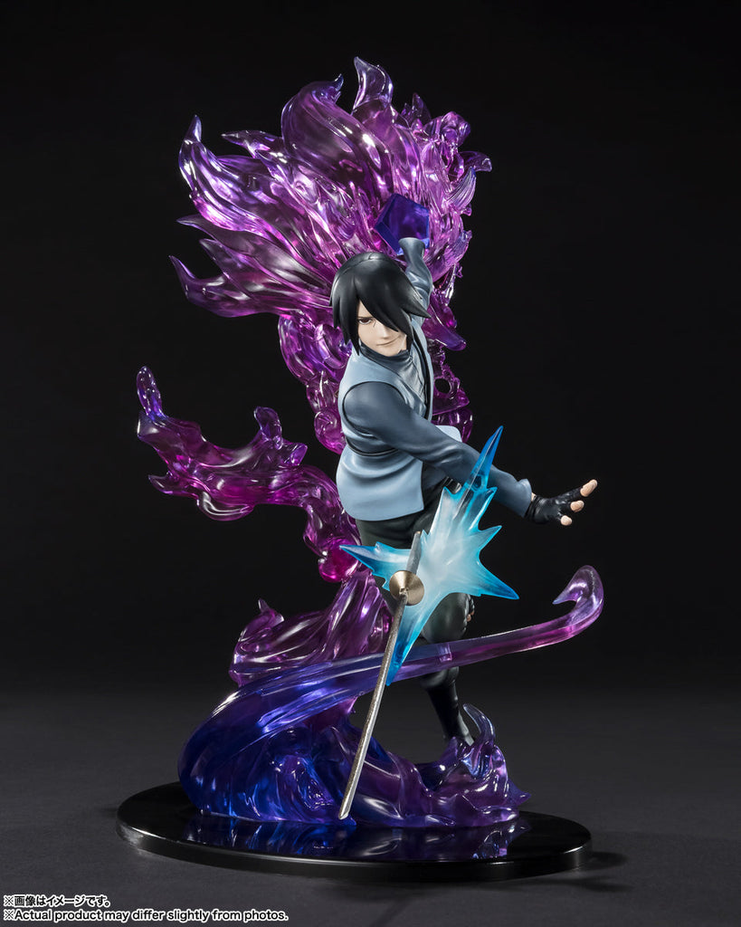 Estátua Sasuke Uchiha - Boruto - Figuarts Zero - Bandai