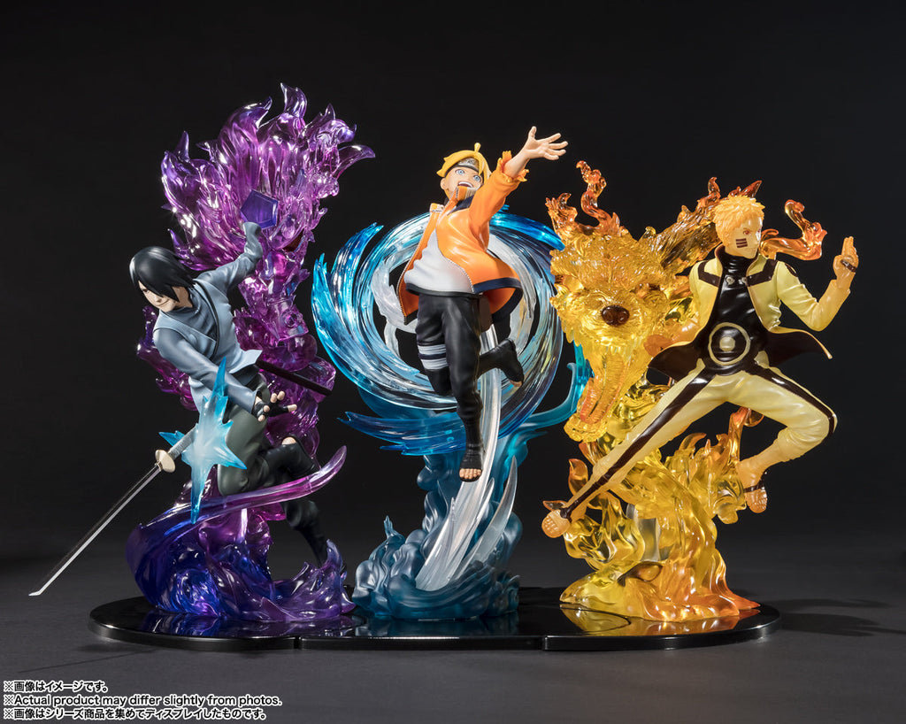 Estátua Sasuke Uchiha - Boruto - Figuarts Zero - Bandai
