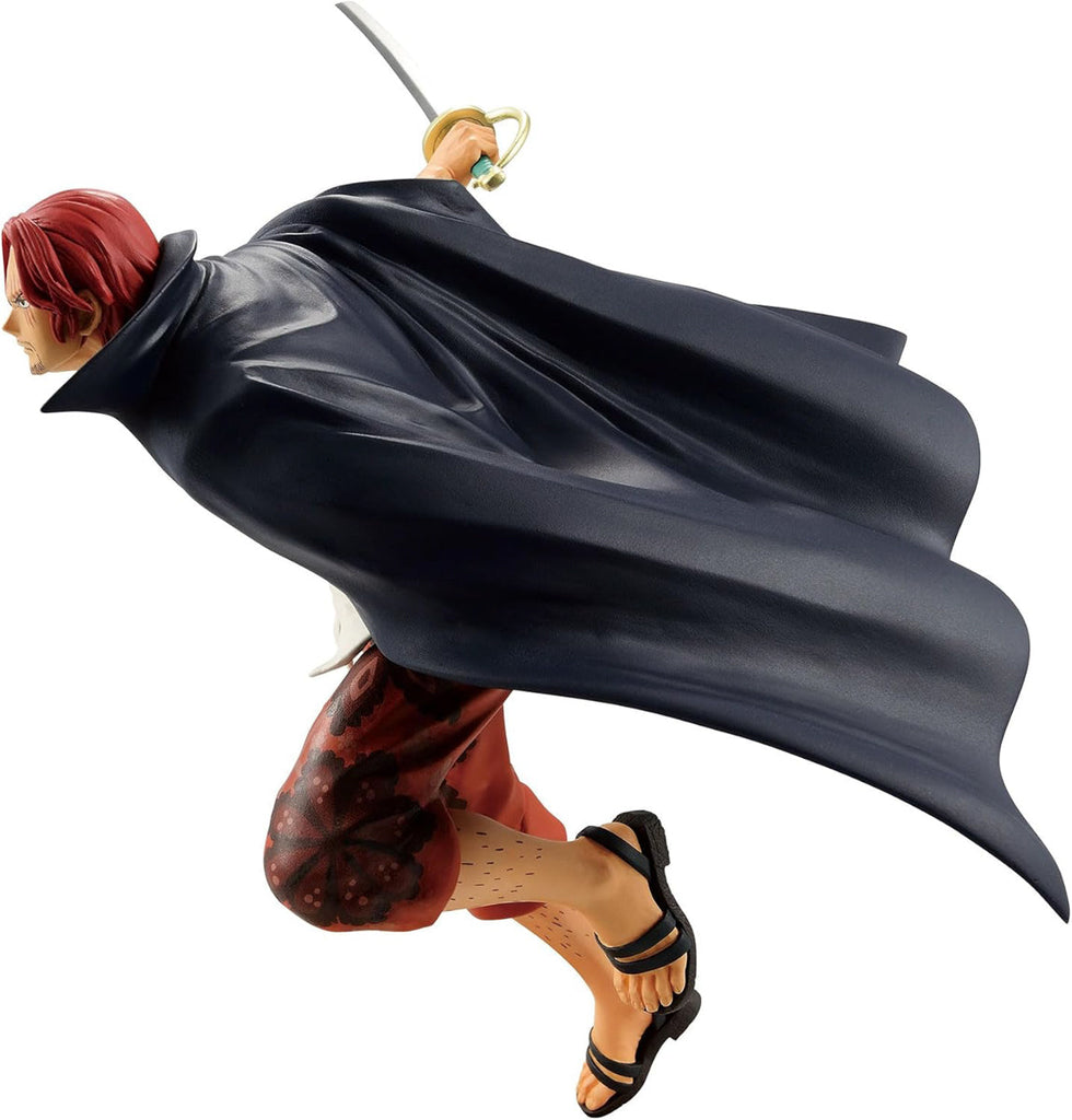 Estátua Shanks - One Piece - Battle Record Collection - Banpresto - Bandai