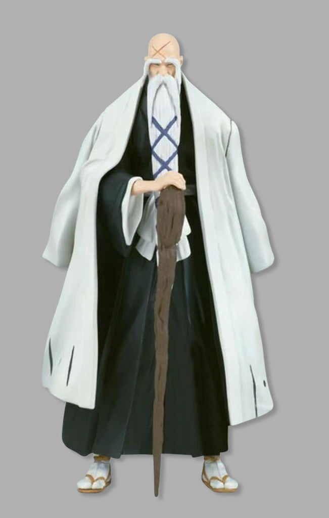Estátua Shigekuni Yamamoto Genryusai - Bleach - Solid and Souls - BANPRESTO - BANDAI