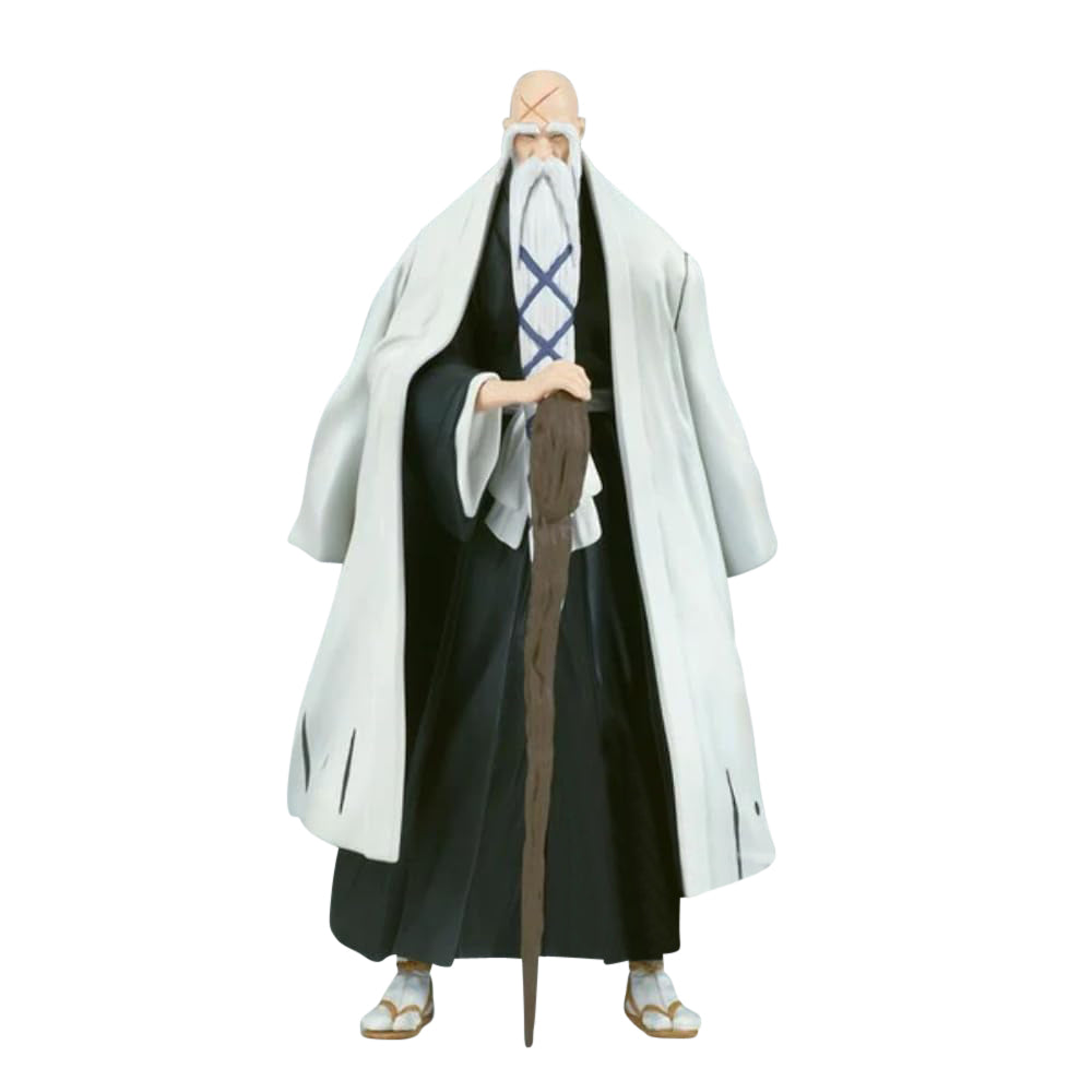 Estátua Shigekuni Yamamoto Genryusai - Bleach - Solid and Souls - BANPRESTO - BANDAI