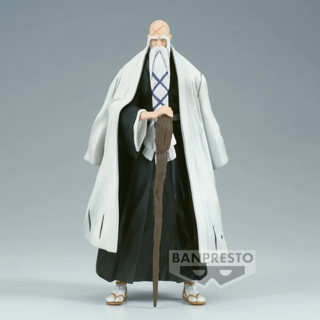 Estátua Shigekuni Yamamoto Genryusai - Bleach - Solid and Souls - BANPRESTO - BANDAI