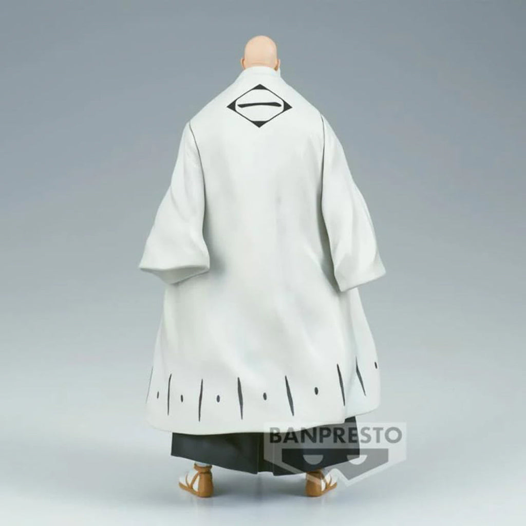 Estátua Shigekuni Yamamoto Genryusai - Bleach - Solid and Souls - BANPRESTO - BANDAI