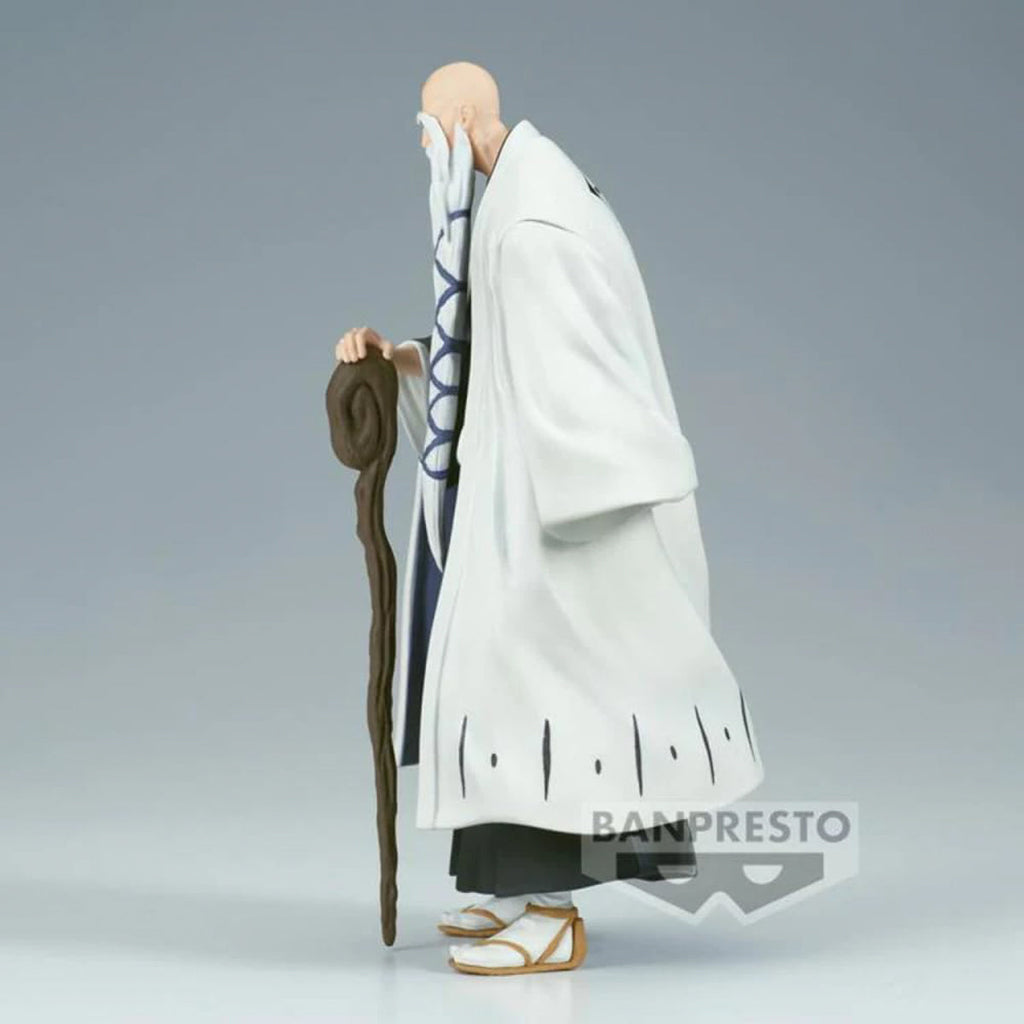 Estátua Shigekuni Yamamoto Genryusai - Bleach - Solid and Souls - BANPRESTO - BANDAI