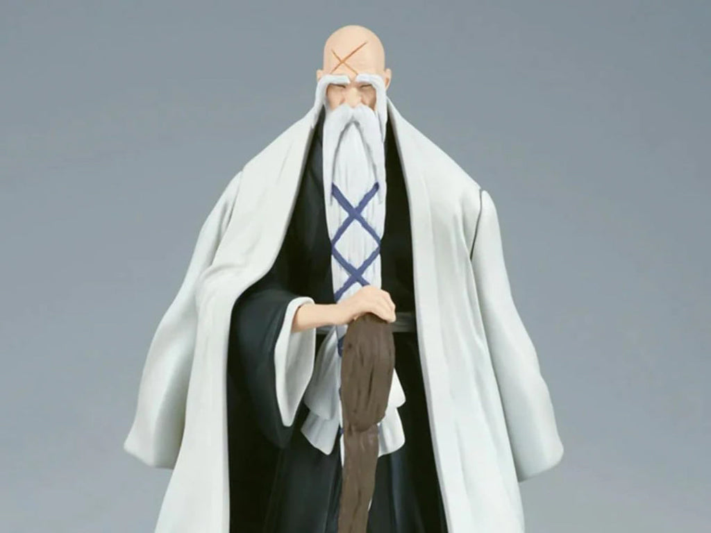 Estátua Shigekuni Yamamoto Genryusai - Bleach - Solid and Souls - BANPRESTO - BANDAI