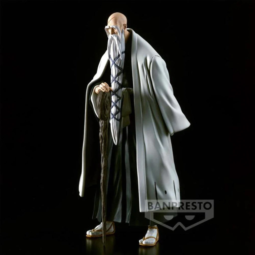 Estátua Shigekuni Yamamoto Genryusai - Bleach - Solid and Souls - BANPRESTO - BANDAI