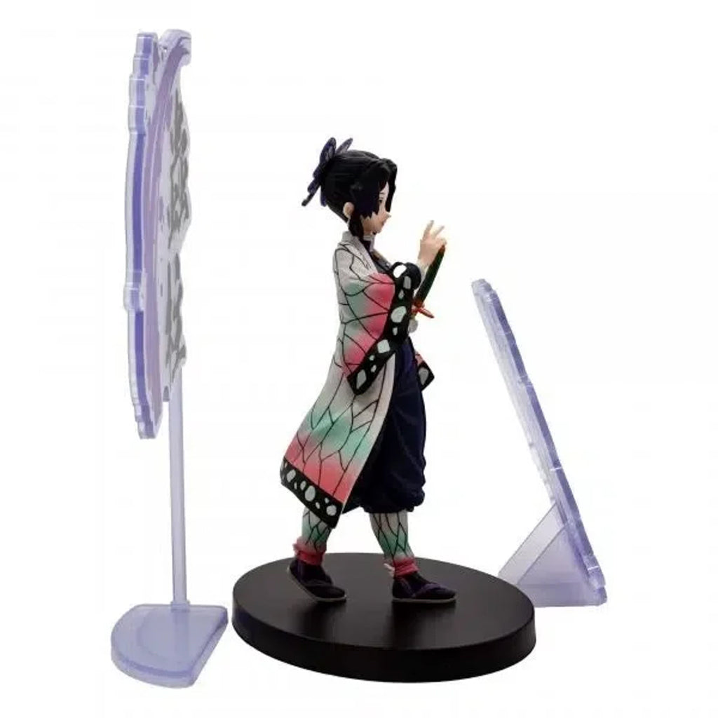 Estátua Shinobu Kocho - Demon Slayer - Figure Ex - Banpresto - Bandai