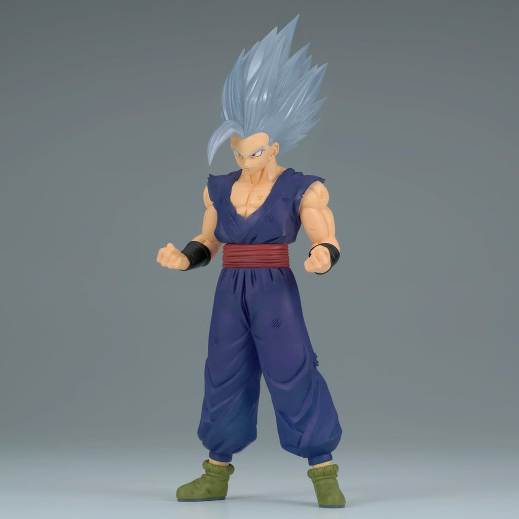 Estátua Son Gohan Beast - Dragon Ball Super Super Hero - Clearise - Banpresto - Bandai
