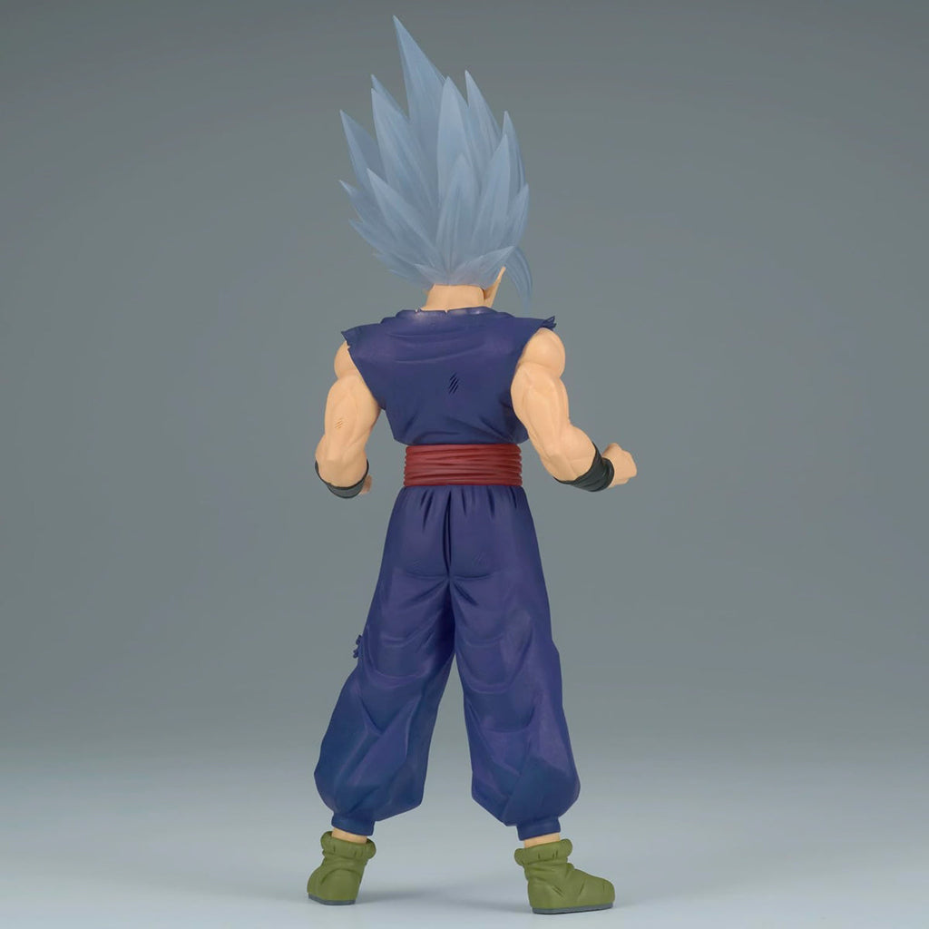 Estátua Son Gohan Beast - Dragon Ball Super Super Hero - Clearise - Banpresto - Bandai