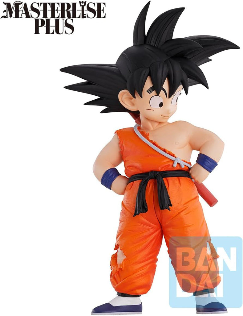 Estátua Son Goku and Korin The Lookout Above The Clouds - Dragon Ball - Ichibansho - banpresto - Bandai