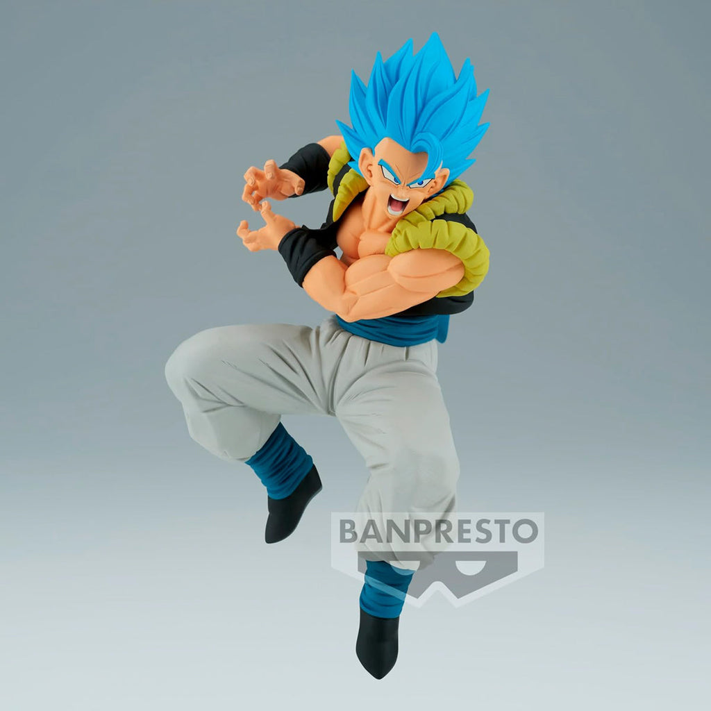 Estátua Super Saiyan God Super Saiyan Gogeta - Dragon Ball Z - Match Makers - Banpresto - Bandai