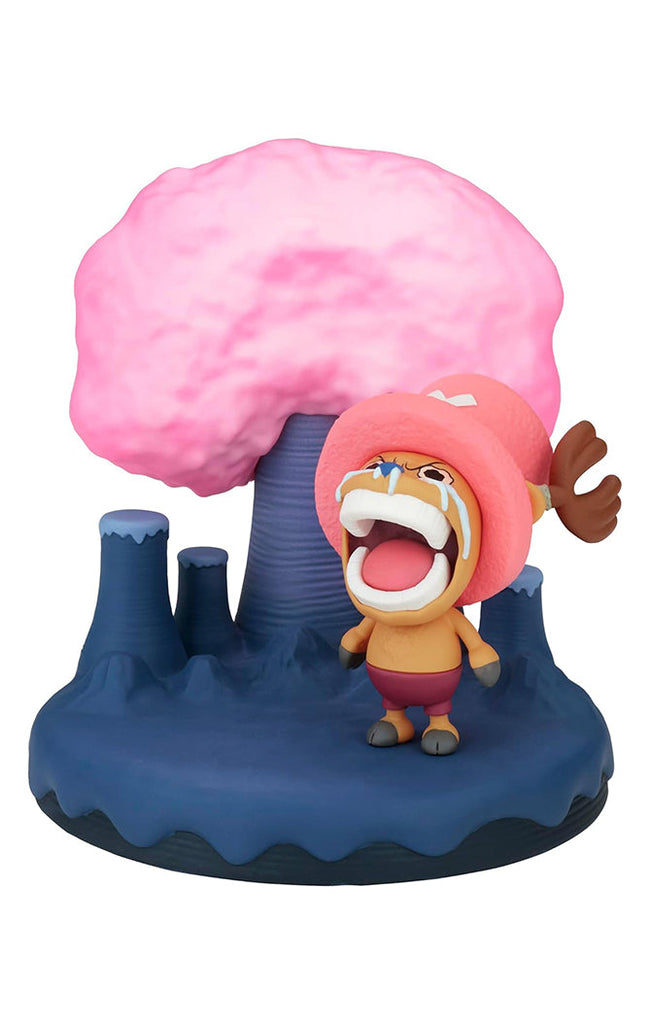 Estátua Tony Tony Chopper - One Piece - WCF Log Stories - Banpresto - Bandai