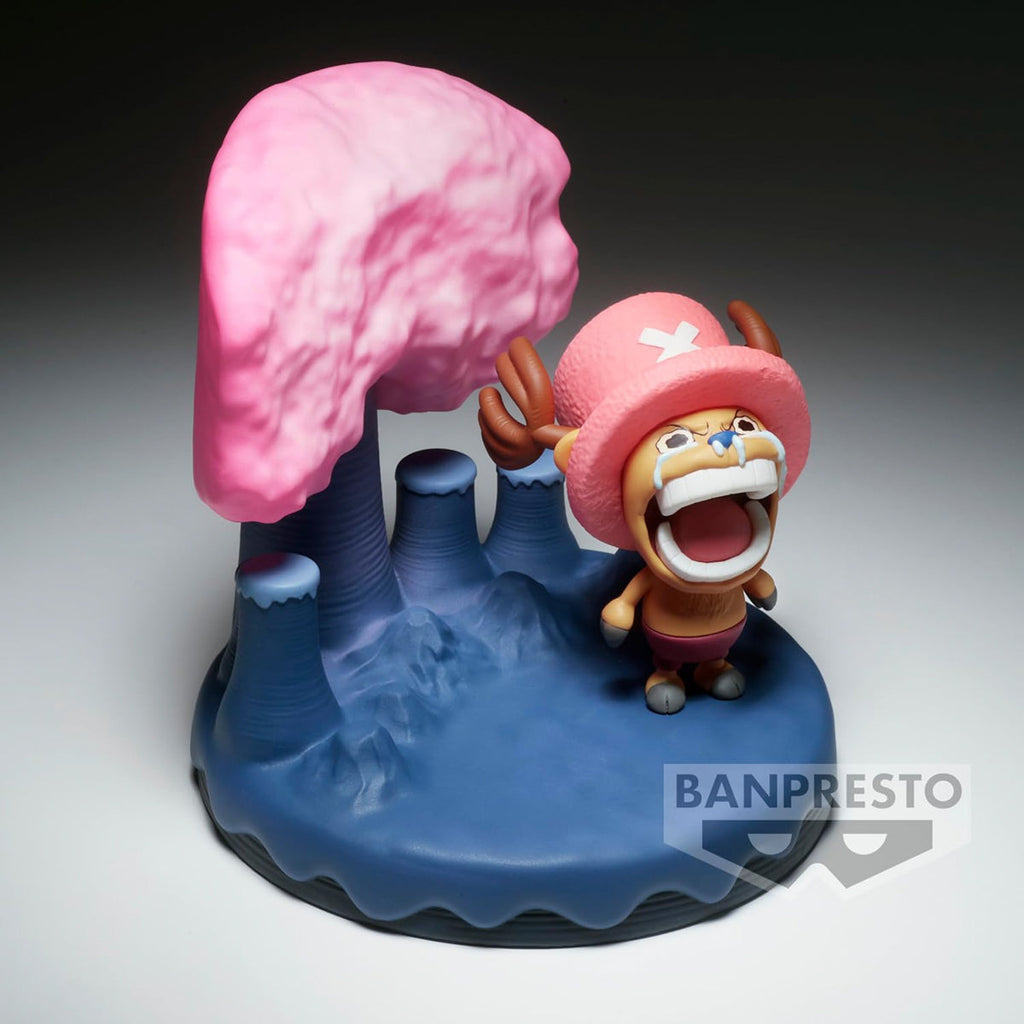 Estátua Tony Tony Chopper - One Piece - WCF Log Stories - Banpresto - Bandai