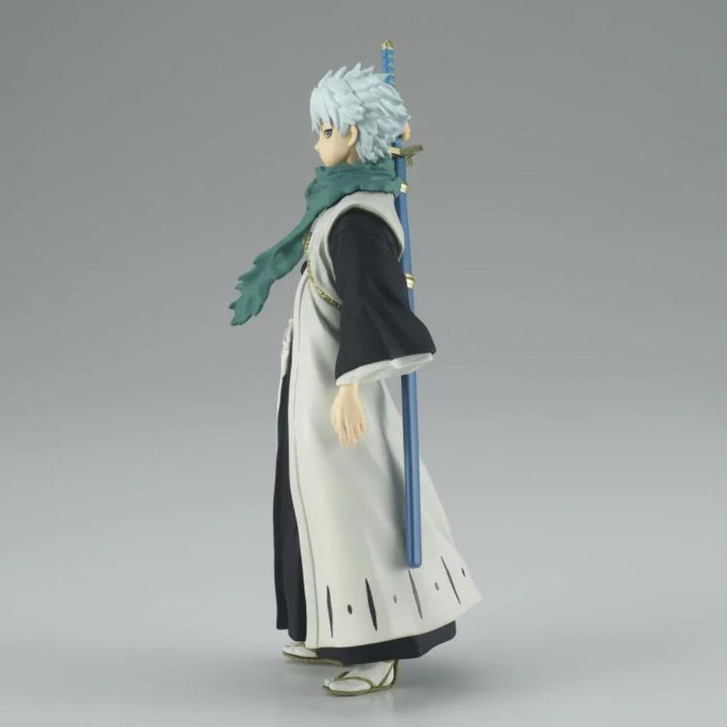 Estátua Toshiro Hitsugaya - Bleach - Solid and Souls - BANPRESTO - BANDAI
