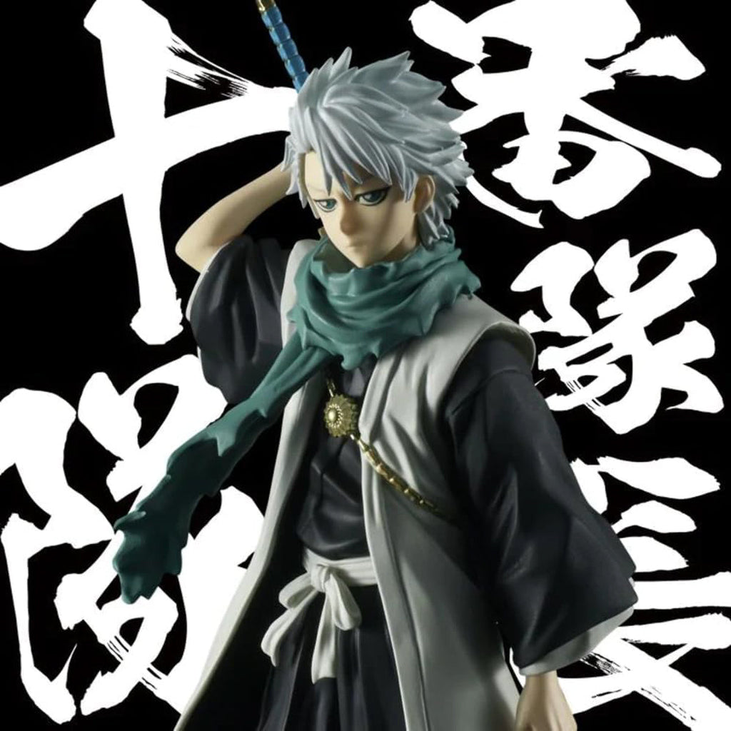 Estátua Toshiro Hitsugaya - Bleach - Solid and Souls - BANPRESTO - BANDAI