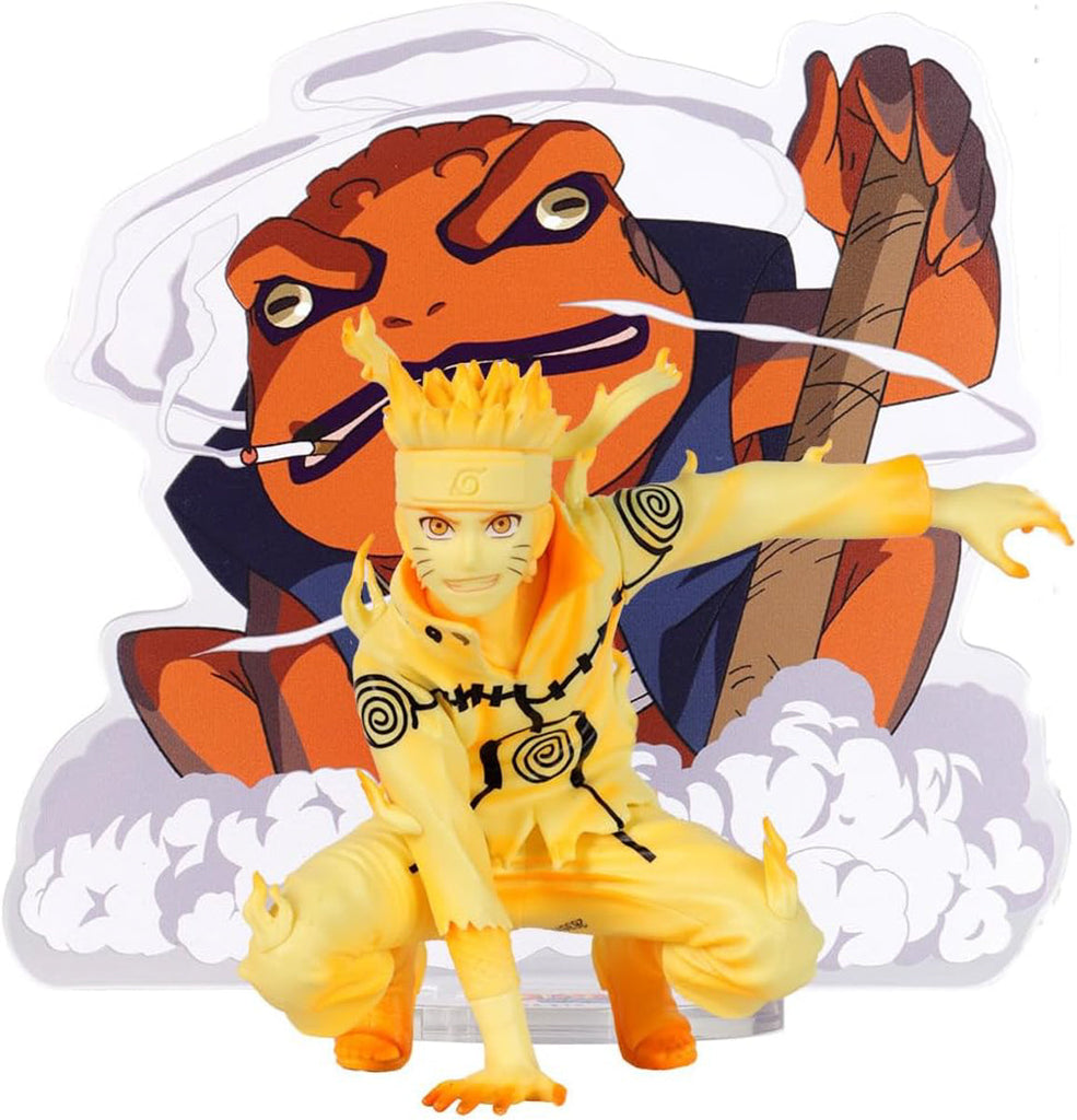 Estátua Uzumaki Naruto - Naruto Shippuden - Panel Spectacle Special - Banpresto - Bandai