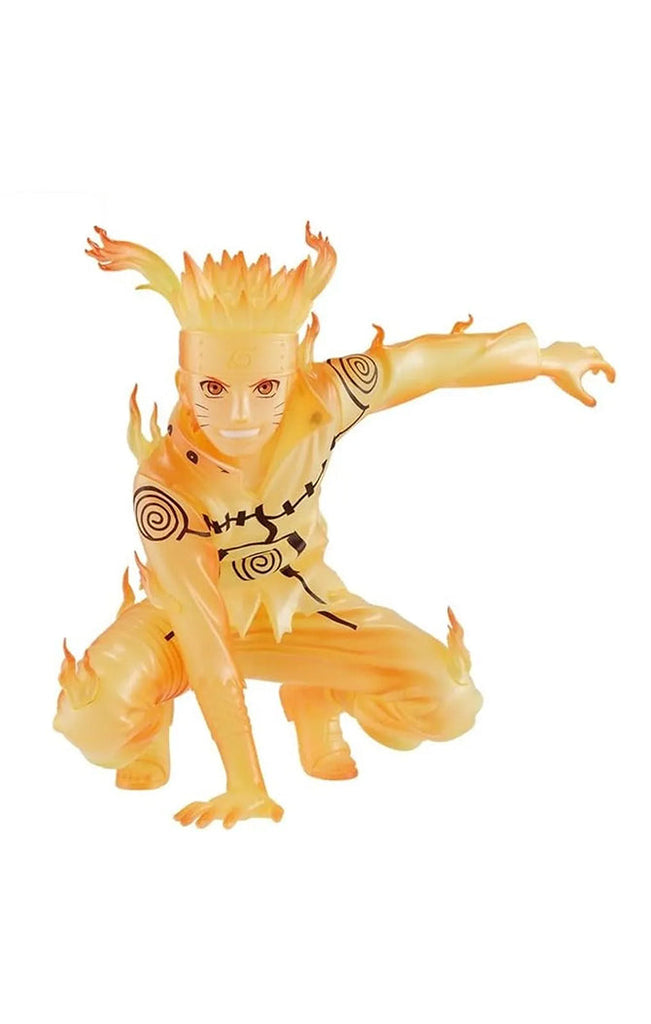 Estátua Uzumaki Naruto Clear - Naruto Shippuden - Panel Spectacle Special - Banpresto - Bandai