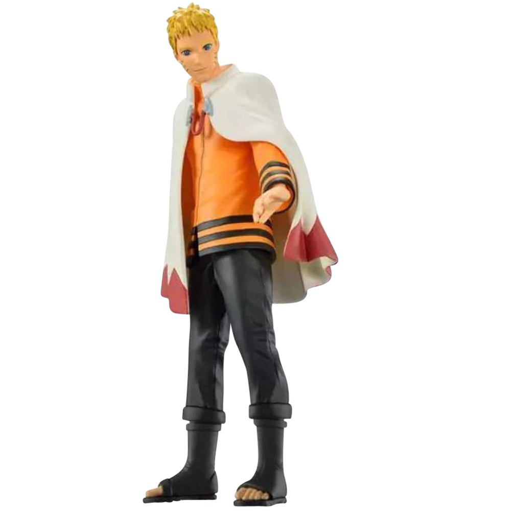 Estátua Uzumaki Naruto Hokage - Naruto - 20th Anniversary Figure - BANPRESTO - BANDAI