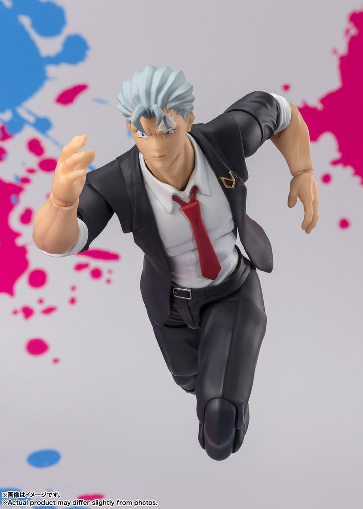 Figura Andy - Undead Unluck - S.H.Figuarts - Bandai