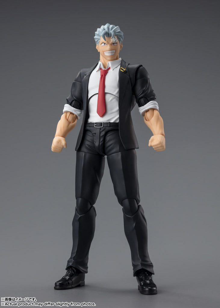 Figura Andy - Undead Unluck - S.H.Figuarts - Bandai