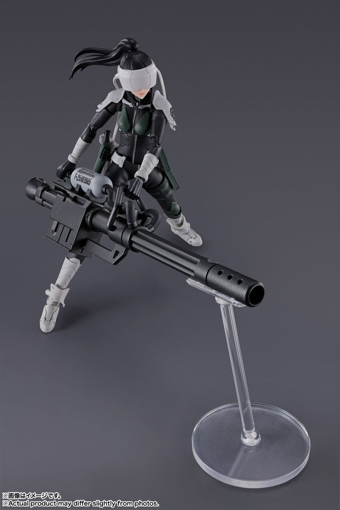 Figura Ashirou Mina - Kaiju No. 8 - S.H.Figuarts - Bandai