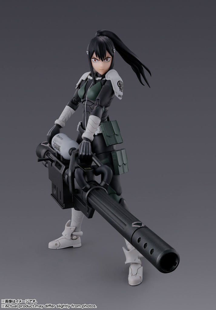 Figura Ashirou Mina - Kaiju No. 8 - S.H.Figuarts - Bandai
