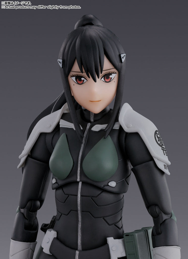 Figura Ashirou Mina - Kaiju No. 8 - S.H.Figuarts - Bandai