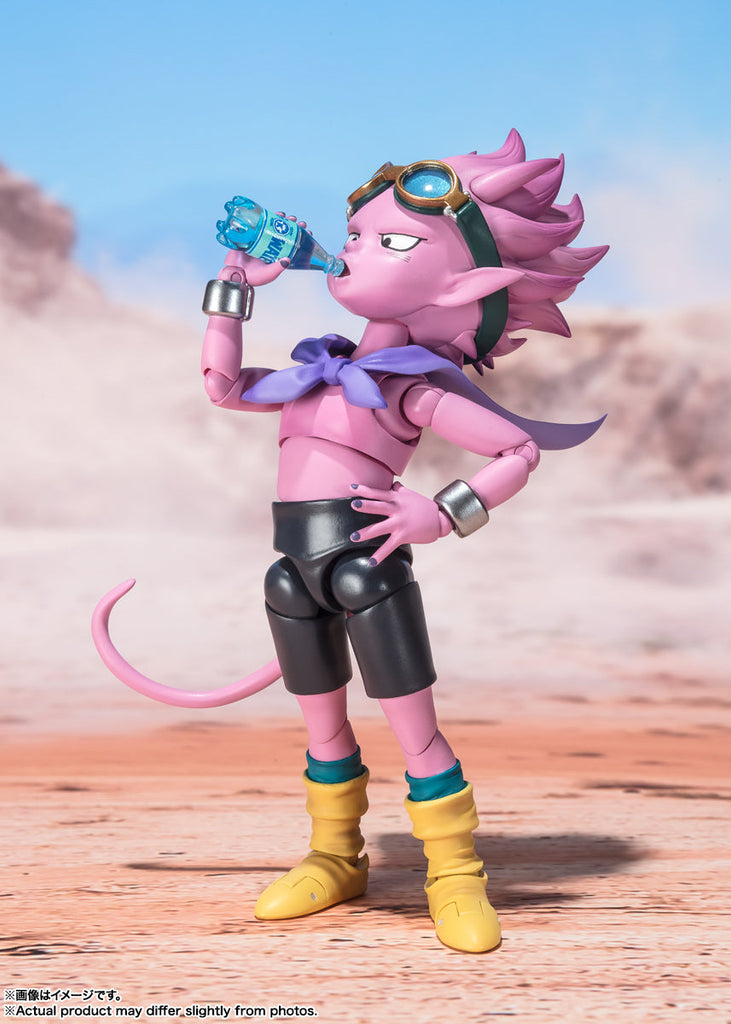 Figura Beelzebub - Sand Land - S.H.Figuarts - Bandai