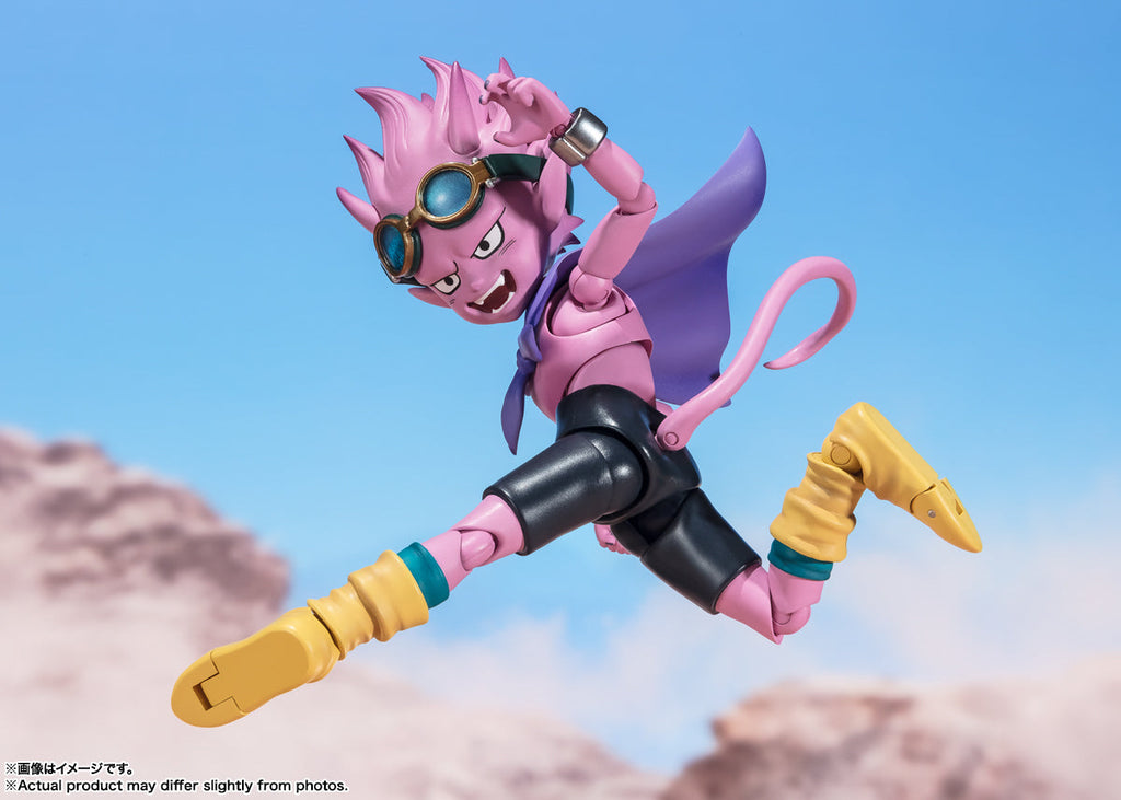 Figura Beelzebub - Sand Land - S.H.Figuarts - Bandai