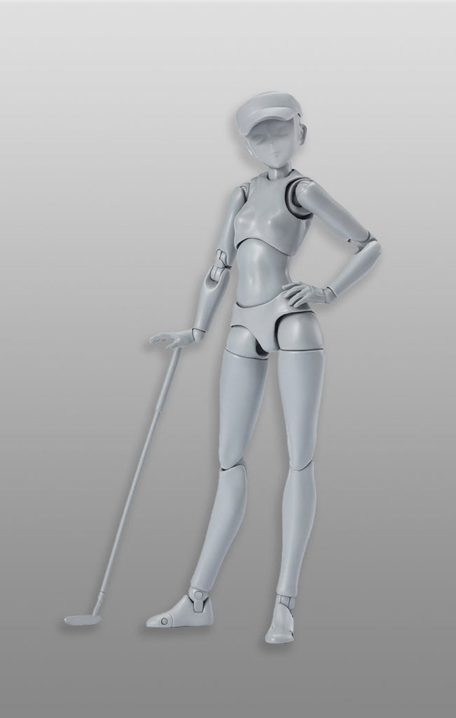 Figura Body Chan Sports Edition DX Set - Birdie Wing Golf Girls Story - S.H.Figuarts - Bandai