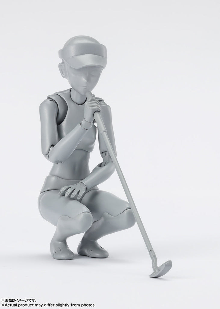 Figura Body Chan Sports Edition DX Set - Birdie Wing Golf Girls Story - S.H.Figuarts - Bandai