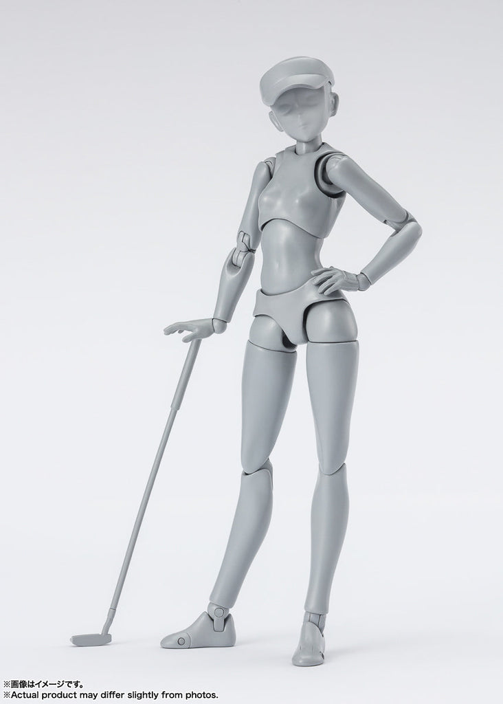 Figura Body Chan Sports Edition DX Set - Birdie Wing Golf Girls Story - S.H.Figuarts - Bandai