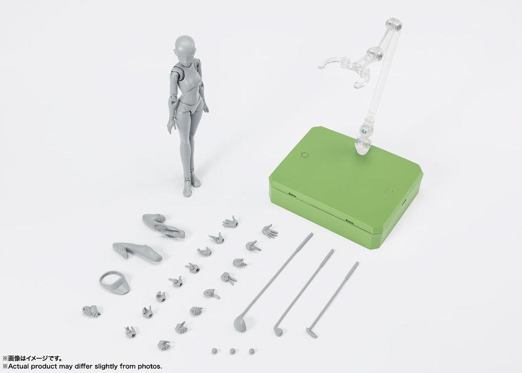 Figura Body Chan Sports Edition DX Set - Birdie Wing Golf Girls Story - S.H.Figuarts - Bandai