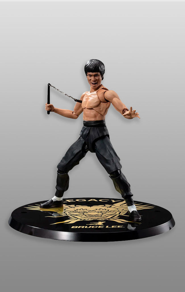 Figura Bruce Lee Legacy 50TH Ver - Bruce Lee - S.H.Figuarts - Bandai