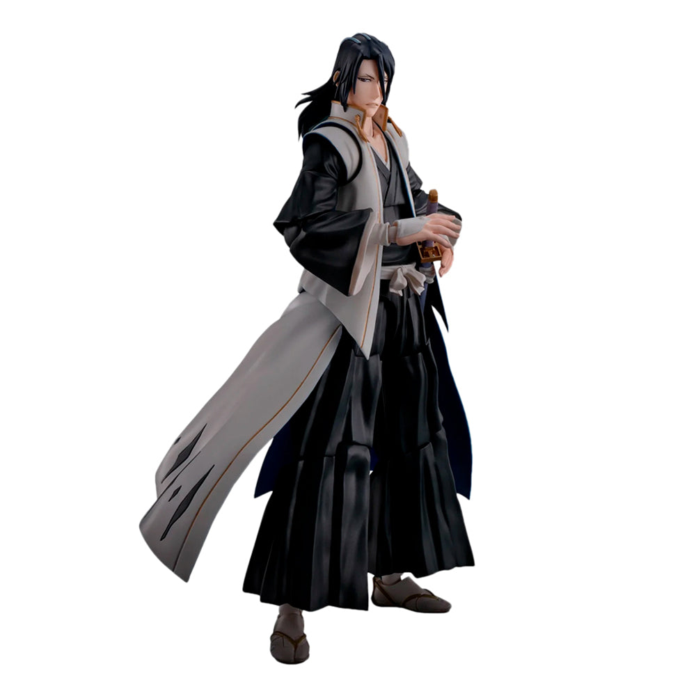 Figura Byakuya Kuchiki - Bleach - S.H.Figuarts - Bandai