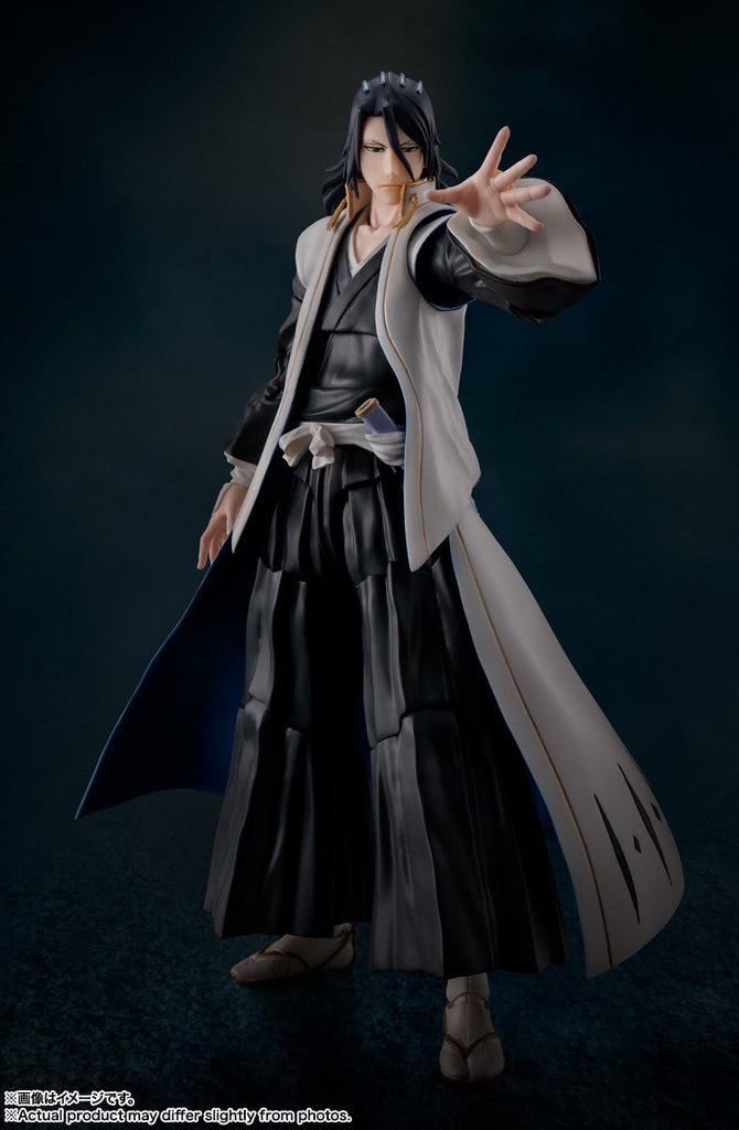 Figura Byakuya Kuchiki - Bleach - S.H.Figuarts - Bandai
