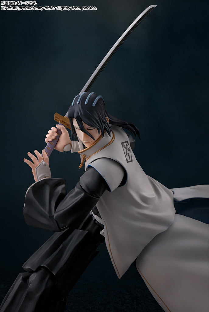Figura Byakuya Kuchiki - Bleach - S.H.Figuarts - Bandai