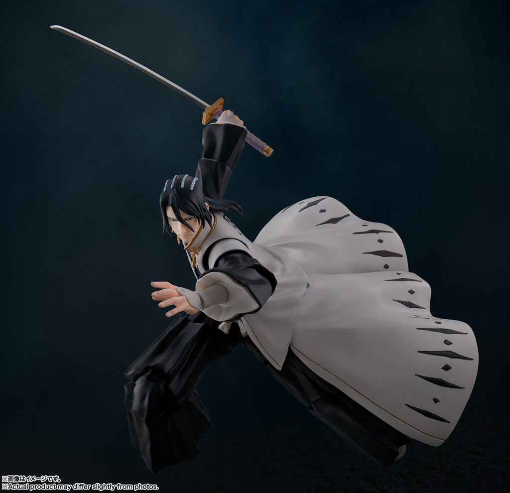 Figura Byakuya Kuchiki - Bleach - S.H.Figuarts - Bandai