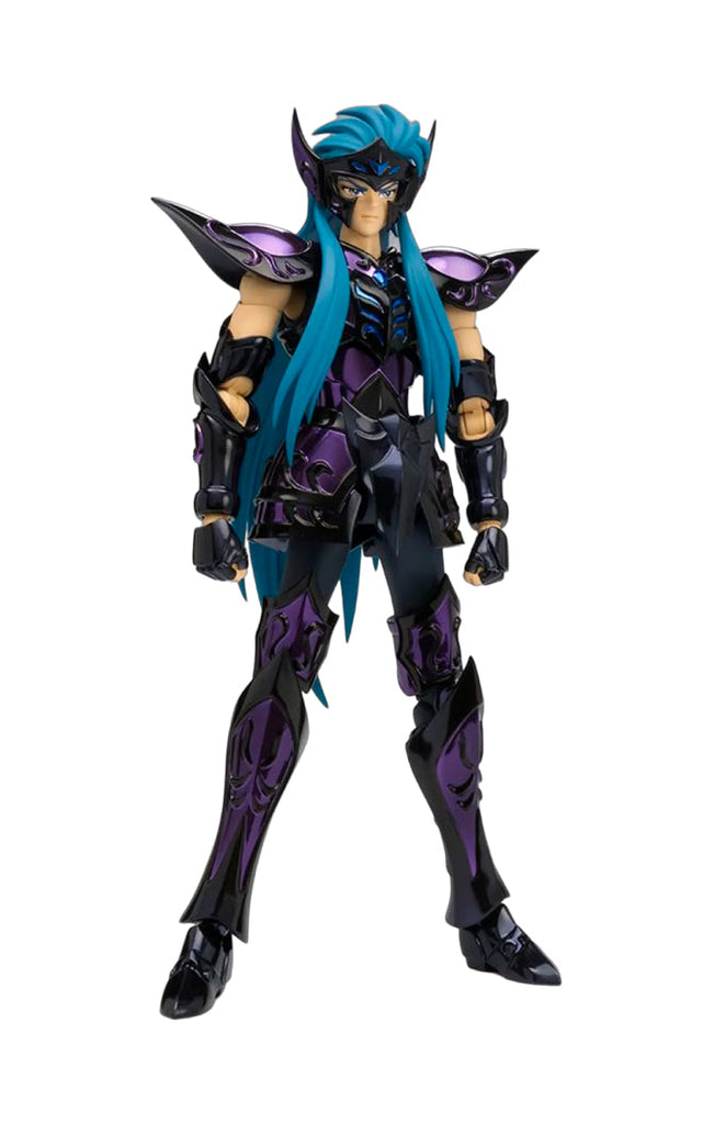 Figura Camus de Aquário Surplice 20th Revival - Os Cavaleiros do Zodíaco - Cloth Myth Ex - Bandai