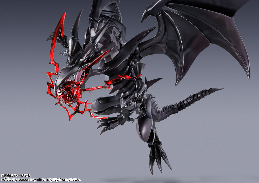 Figura Dragão Negro de Olhos Vermelhos - YuGiOh - S.H.Monsterarts - Bandai